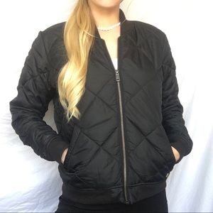 Dickies Women Quilted Bomber Jacket